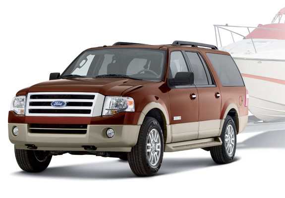 Images of Ford Expedition EL (U354) 2006