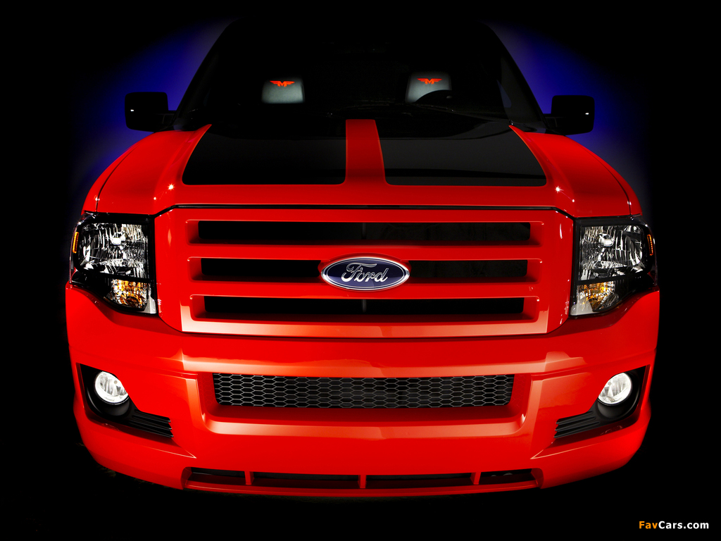 Images of Ford Expedition Funkmaster Flex (U324) 2008 (1024 x 768)