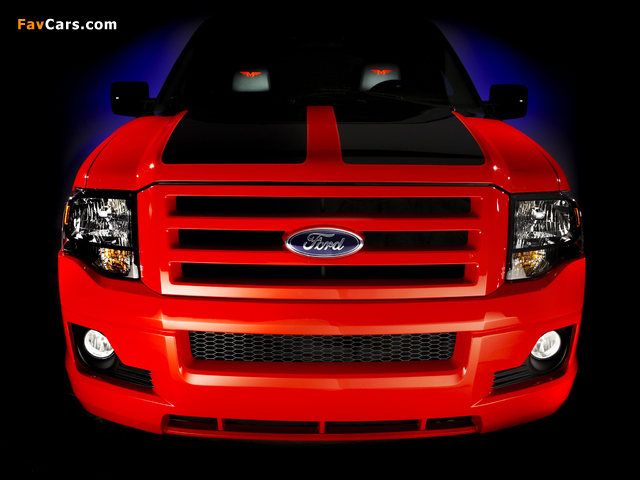 Images of Ford Expedition Funkmaster Flex (U324) 2008 (640 x 480)