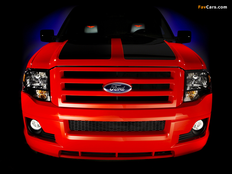 Images of Ford Expedition Funkmaster Flex (U324) 2008 (800 x 600)
