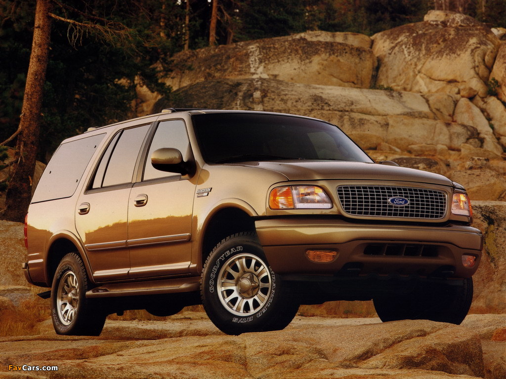 Photos of Ford Expedition 1999–2002 (1024 x 768)