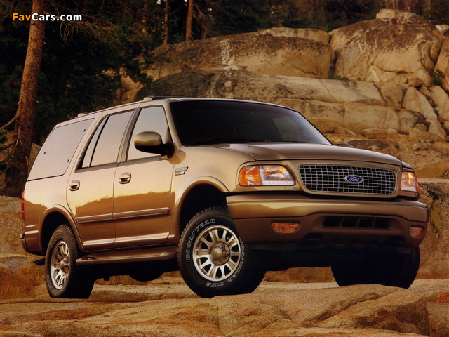 Photos of Ford Expedition 1999–2002 (640 x 480)