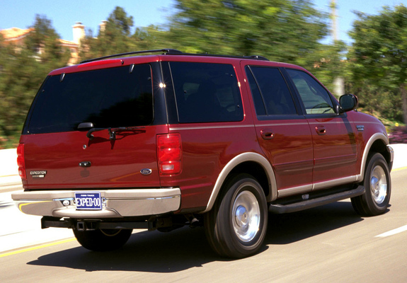Photos of Ford Expedition 1999–2002