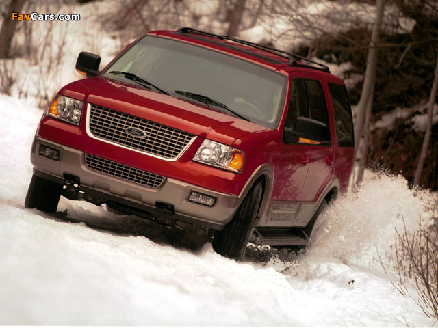 Photos of Ford Expedition 2003–06 (640 x 480)