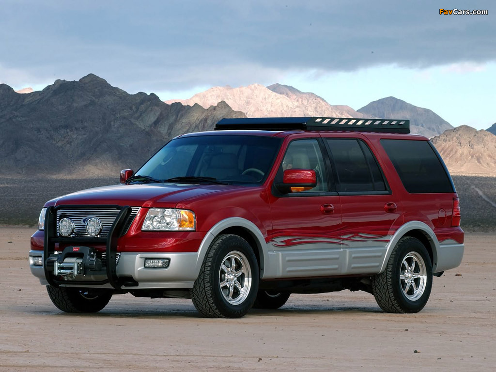 Photos of Ford Expedition Go Mobility Concept (U222) 2003 (1024 x 768)