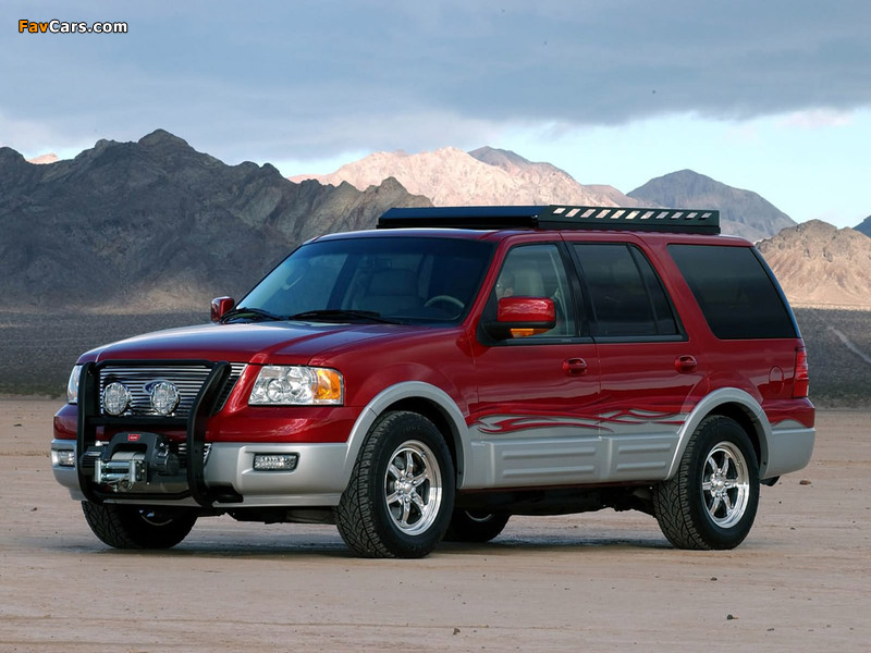 Photos of Ford Expedition Go Mobility Concept (U222) 2003 (800 x 600)