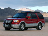 Photos of Ford Expedition Go Mobility Concept (U222) 2003