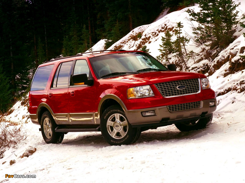 Photos of Ford Expedition 2003–06 (800 x 600)