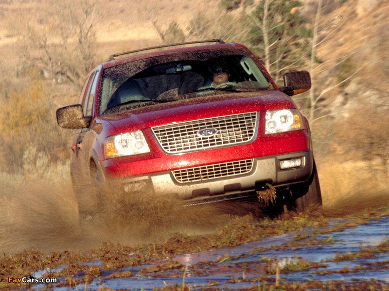 Photos of Ford Expedition 2003–06 (800 x 600)