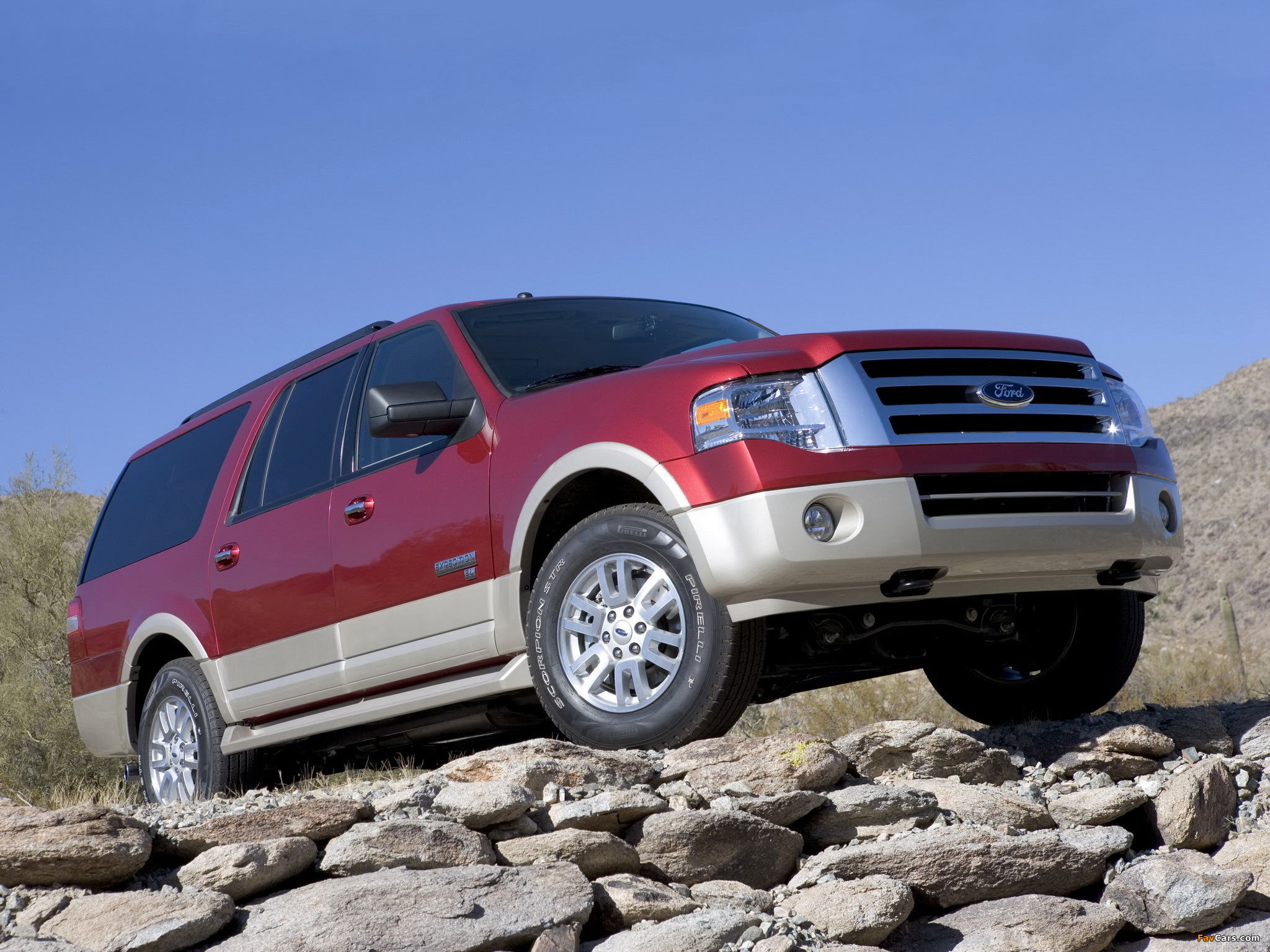 Photos of Ford Expedition EL (U354) 2006 (2048 x 1536)