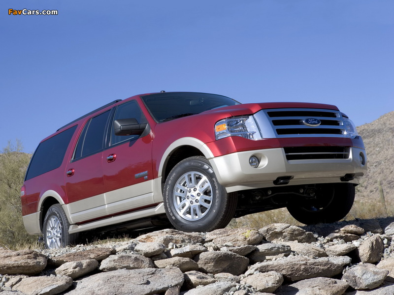 Photos of Ford Expedition EL (U354) 2006 (800 x 600)