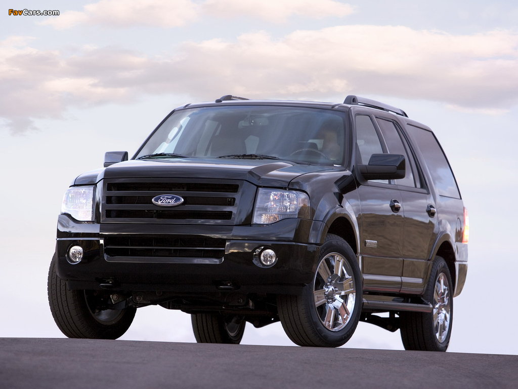 Photos of Ford Expedition Limited (U324) 2006 (1024 x 768)