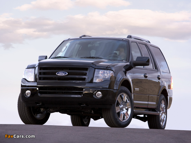 Photos of Ford Expedition Limited (U324) 2006 (640 x 480)