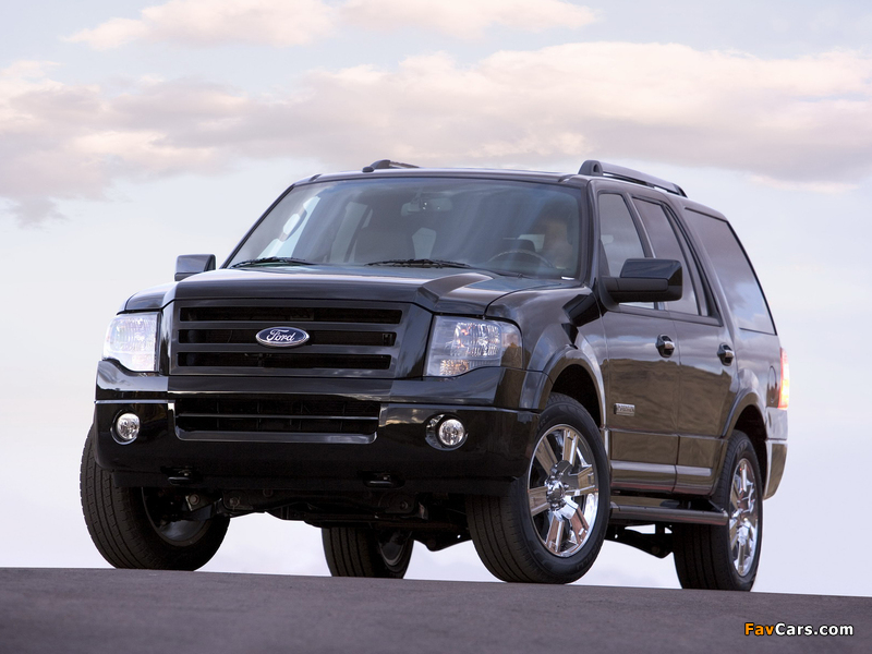 Photos of Ford Expedition Limited (U324) 2006 (800 x 600)