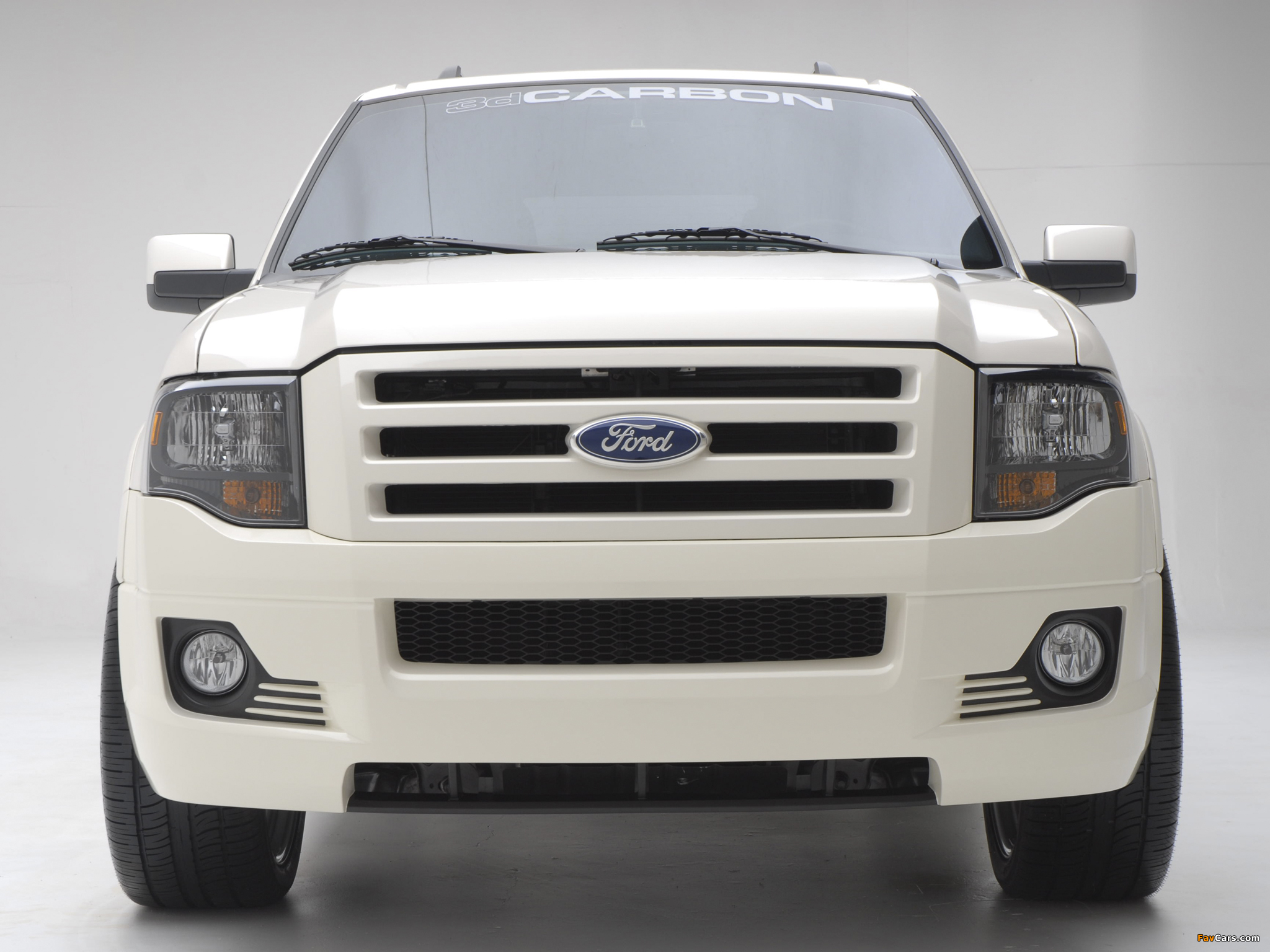 Photos of Ford Expedition Urban Rider Styling Kit by 3dCarbon 2007 (2048 x 1536)