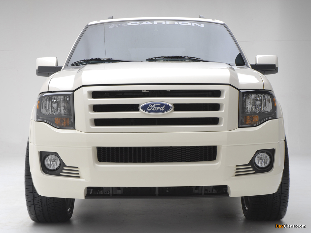 Photos of Ford Expedition Urban Rider Styling Kit by 3dCarbon 2007 (1024 x 768)