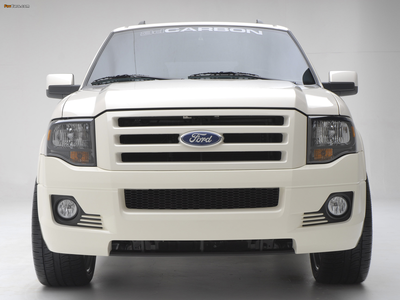 Photos of Ford Expedition Urban Rider Styling Kit by 3dCarbon 2007 (1600 x 1200)