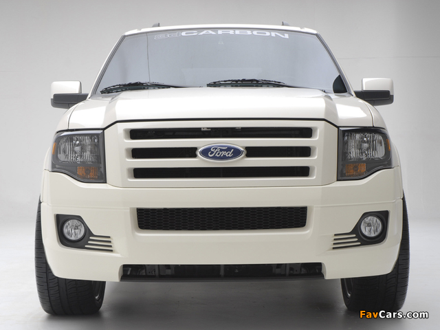 Photos of Ford Expedition Urban Rider Styling Kit by 3dCarbon 2007 (640 x 480)