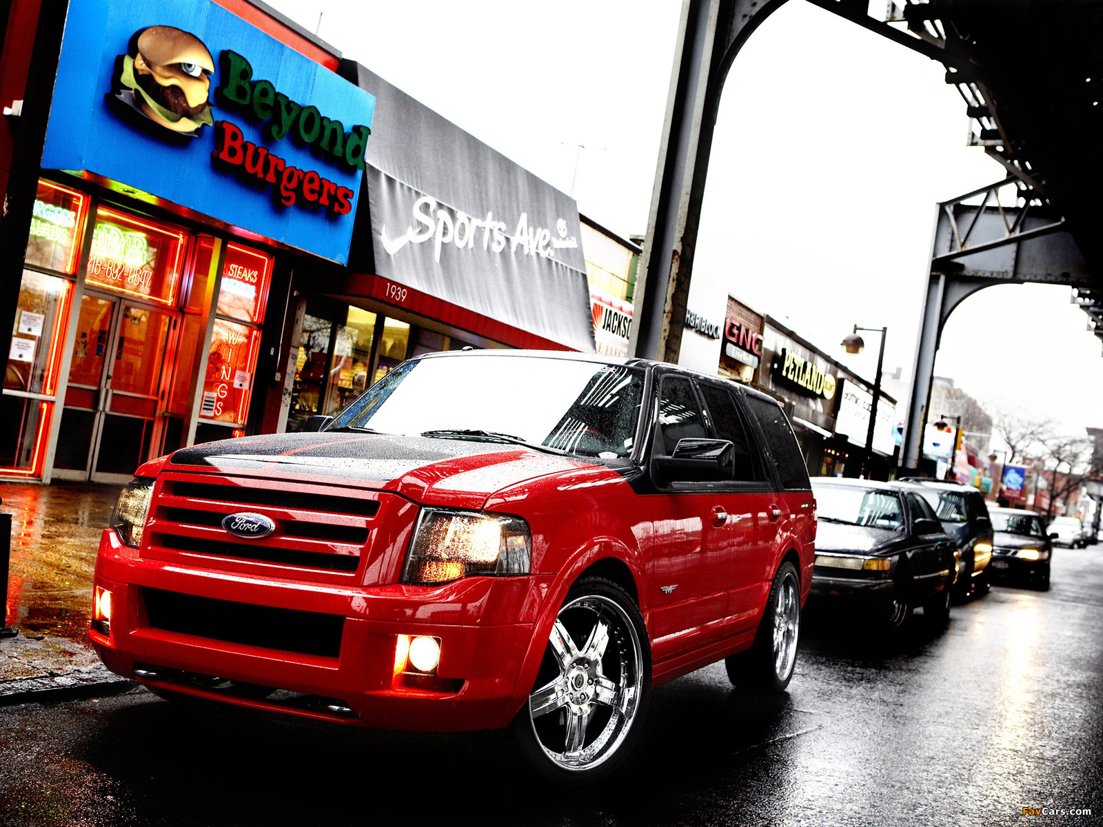 Photos of Ford Expedition Funkmaster Flex (U324) 2008 (1600 x 1200)