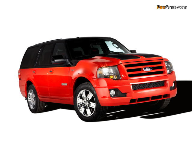 Photos of Ford Expedition Funkmaster Flex (U324) 2008 (640 x 480)