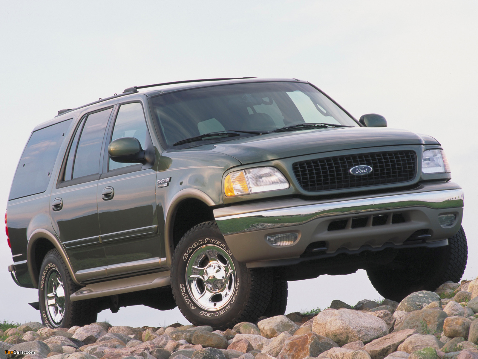 Pictures of Ford Expedition 1999–2002 (1600 x 1200)