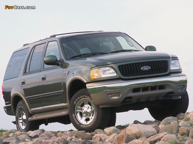 Pictures of Ford Expedition 1999–2002 (640 x 480)