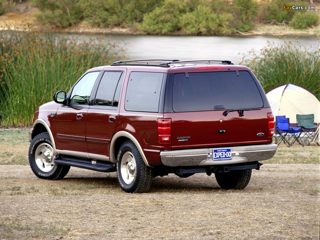 Pictures of Ford Expedition 1999–2002 (1024 x 768)