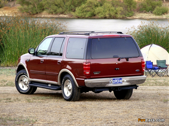 Pictures of Ford Expedition 1999–2002 (640 x 480)