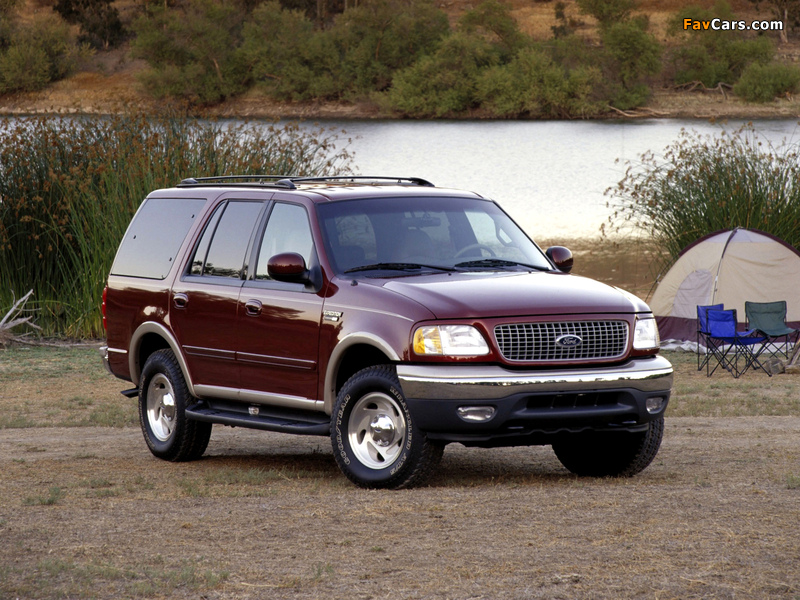 Pictures of Ford Expedition 1999–2002 (800 x 600)