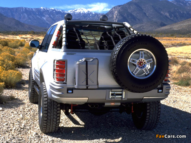 Pictures of Ford Expedition Himalaya Concept 1999 (640 x 480)