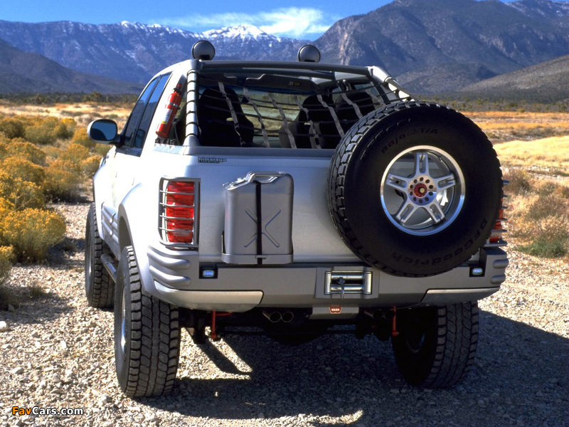 Pictures of Ford Expedition Himalaya Concept 1999 (800 x 600)