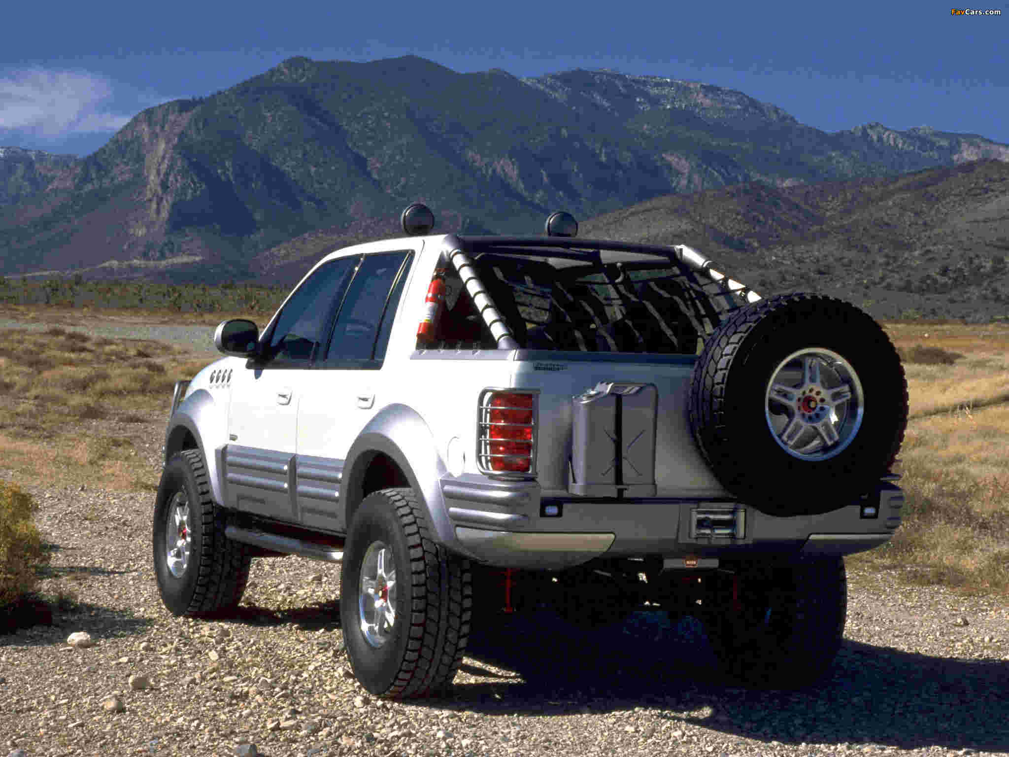 Pictures of Ford Expedition Himalaya Concept 1999 (2048 x 1536)