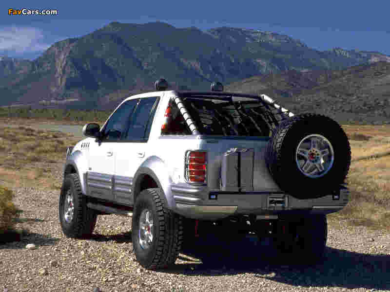 Pictures of Ford Expedition Himalaya Concept 1999 (800 x 600)