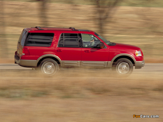 Pictures of Ford Expedition 2003–06 (640 x 480)
