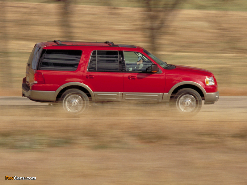 Pictures of Ford Expedition 2003–06 (800 x 600)