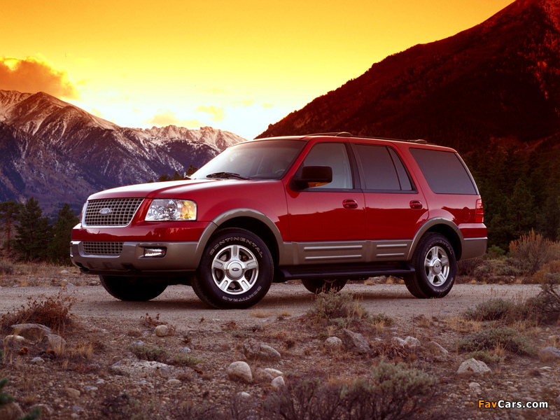 Pictures of Ford Expedition 2003–06 (800 x 600)