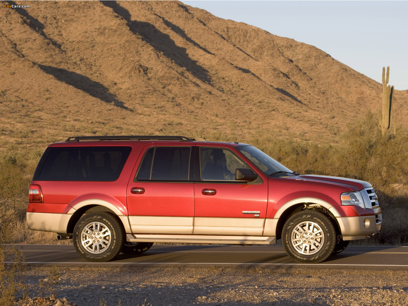 Pictures of Ford Expedition EL (U354) 2006 (1600 x 1200)