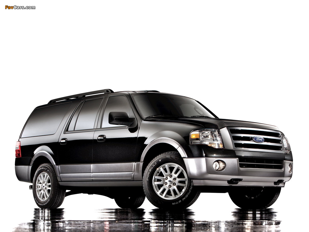 Pictures of Ford Expedition EL (U354) 2006 (1024 x 768)