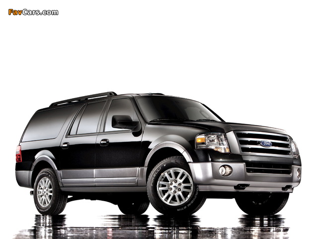 Pictures of Ford Expedition EL (U354) 2006 (640 x 480)