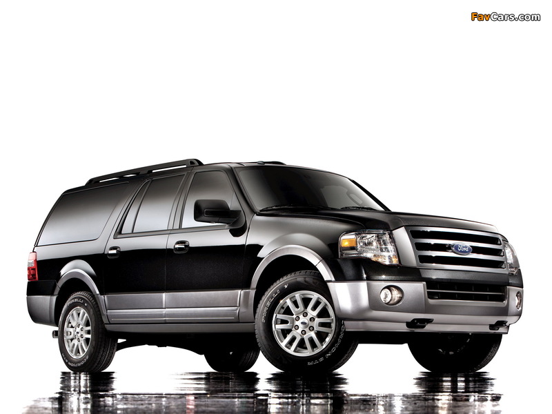 Pictures of Ford Expedition EL (U354) 2006 (800 x 600)