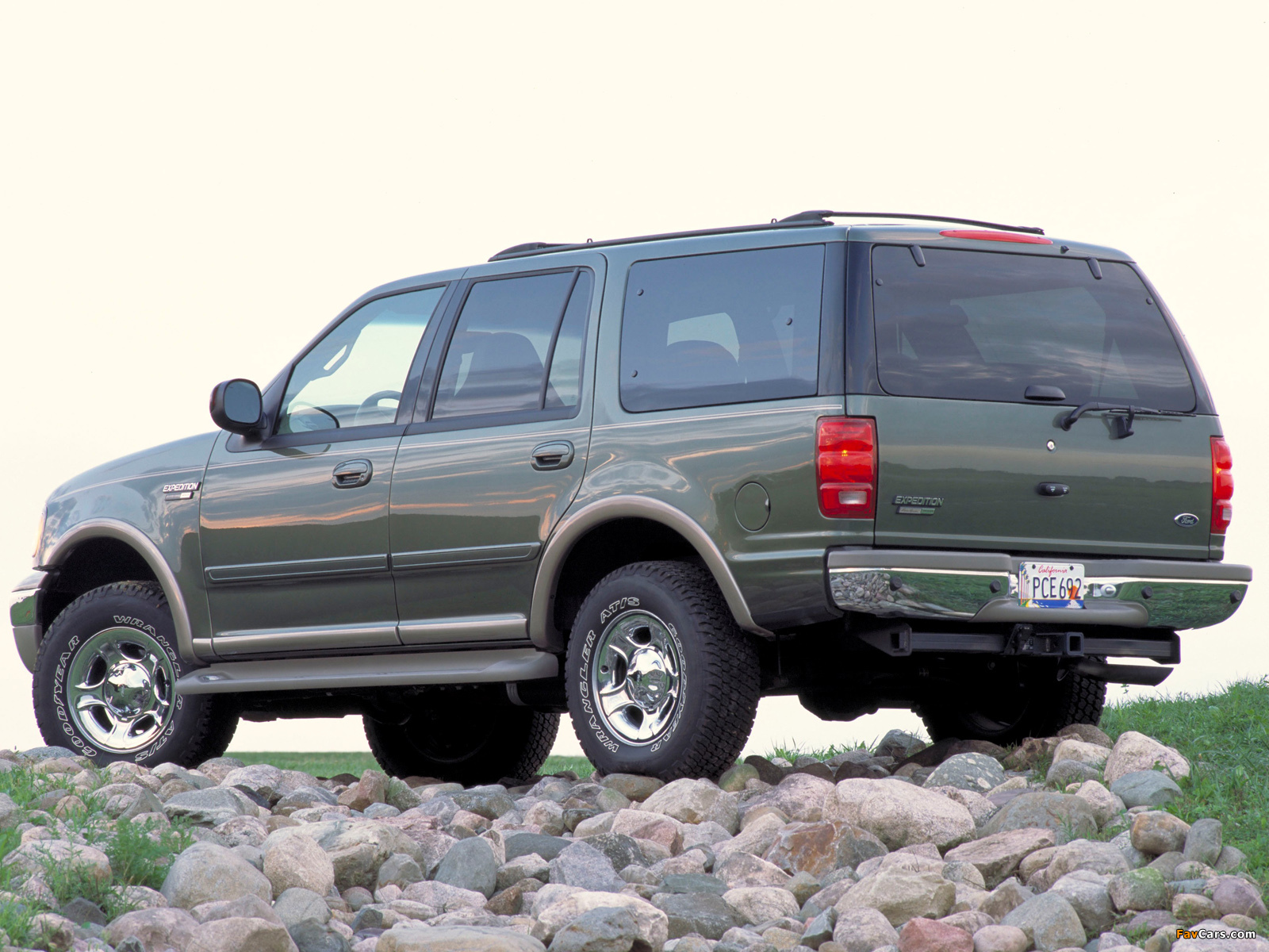 Ford Expedition 1999–2002 wallpapers (1600 x 1200)