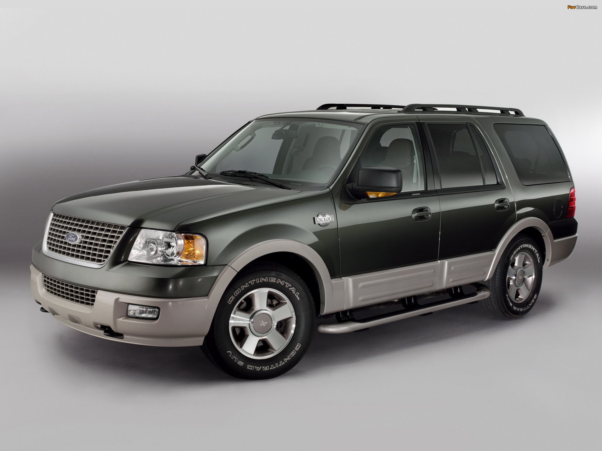 Ford Expedition 2003–06 wallpapers (2048 x 1536)