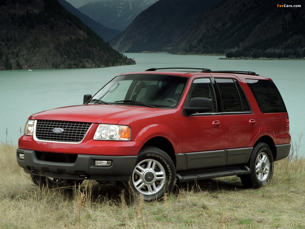 Ford Expedition 2003–06 wallpapers (1280 x 960)