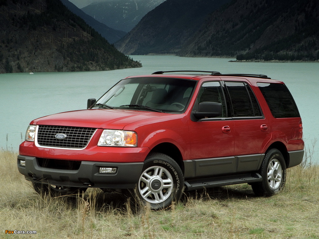 Ford Expedition 2003–06 wallpapers (1024 x 768)