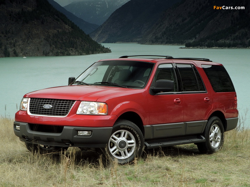 Ford Expedition 2003–06 wallpapers (800 x 600)
