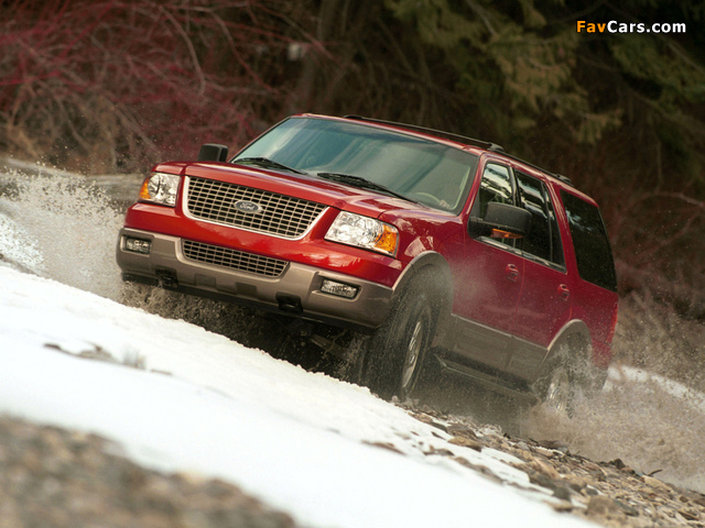 Ford Expedition 2003–06 wallpapers (640 x 480)