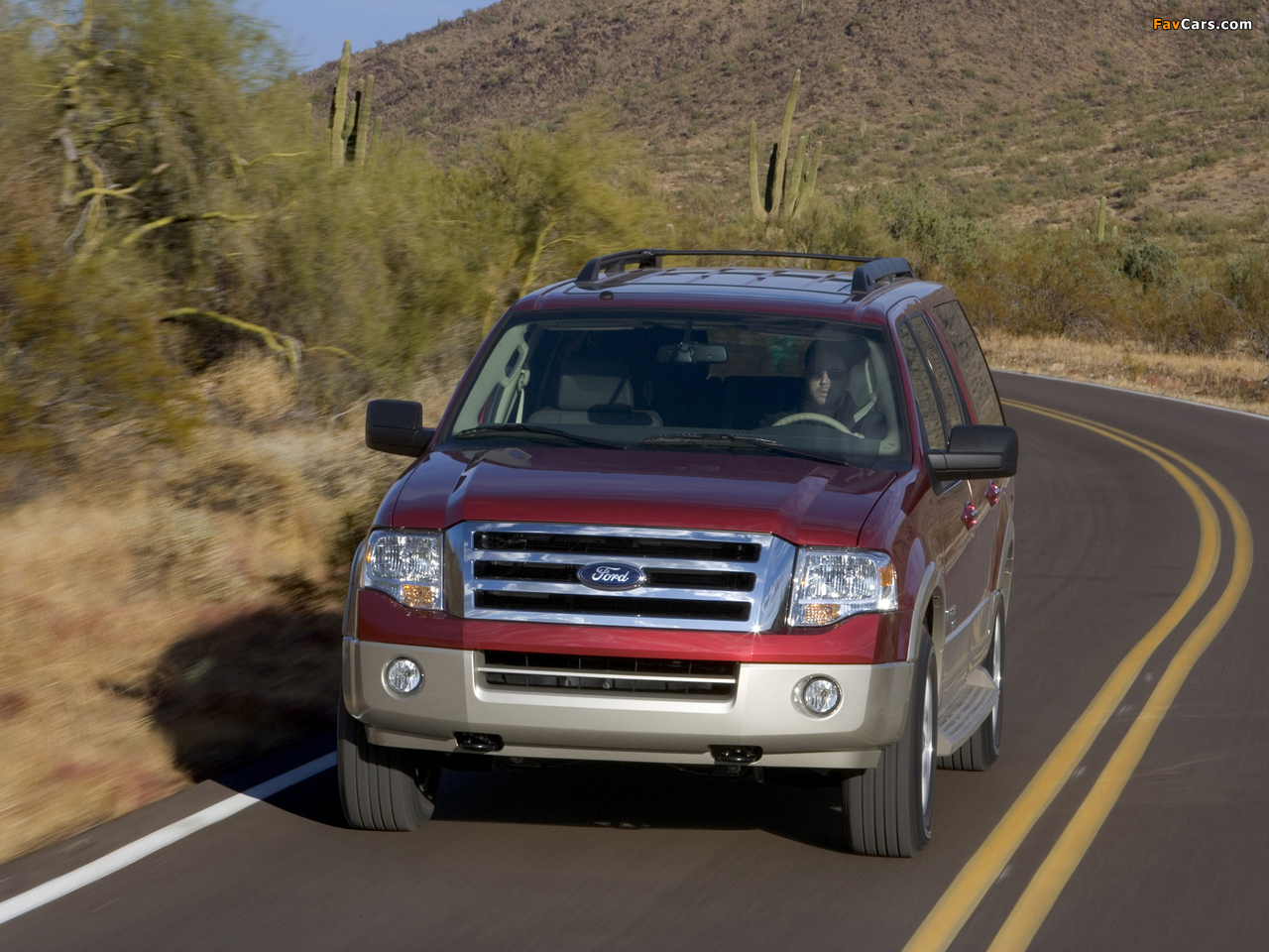 Ford Expedition EL (U354) 2006 wallpapers (1280 x 960)