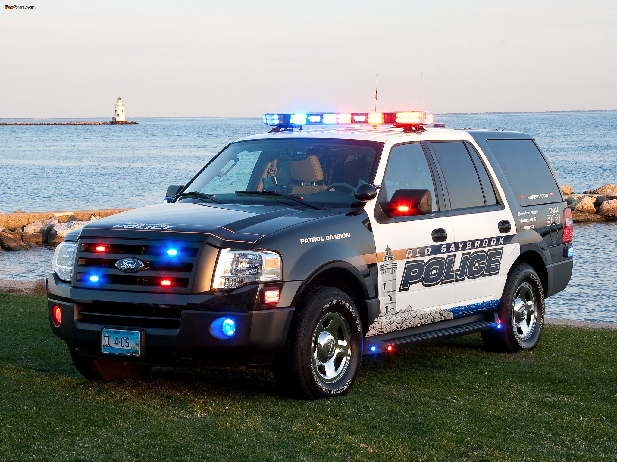 Ford Expedition Police (U324) 2006 wallpapers (2048 x 1536)