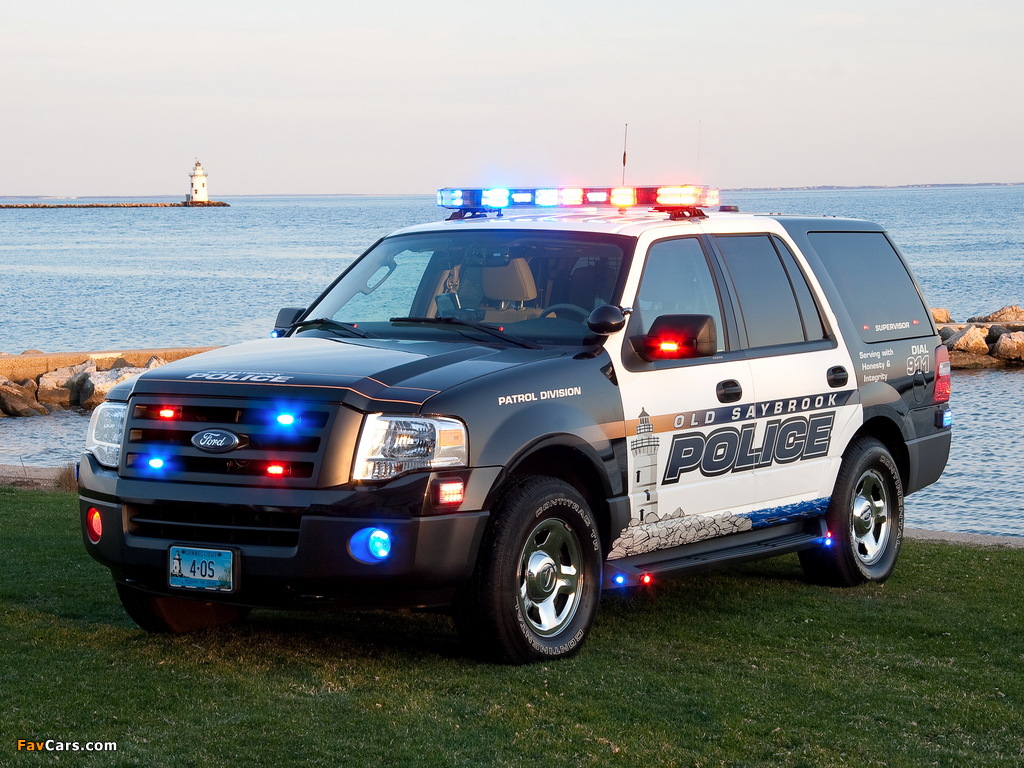 Ford Expedition Police (U324) 2006 wallpapers (1024 x 768)