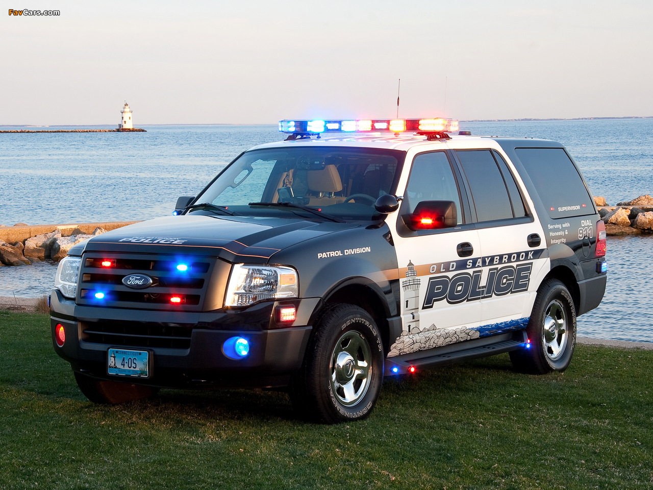 Ford Expedition Police (U324) 2006 wallpapers (1280 x 960)